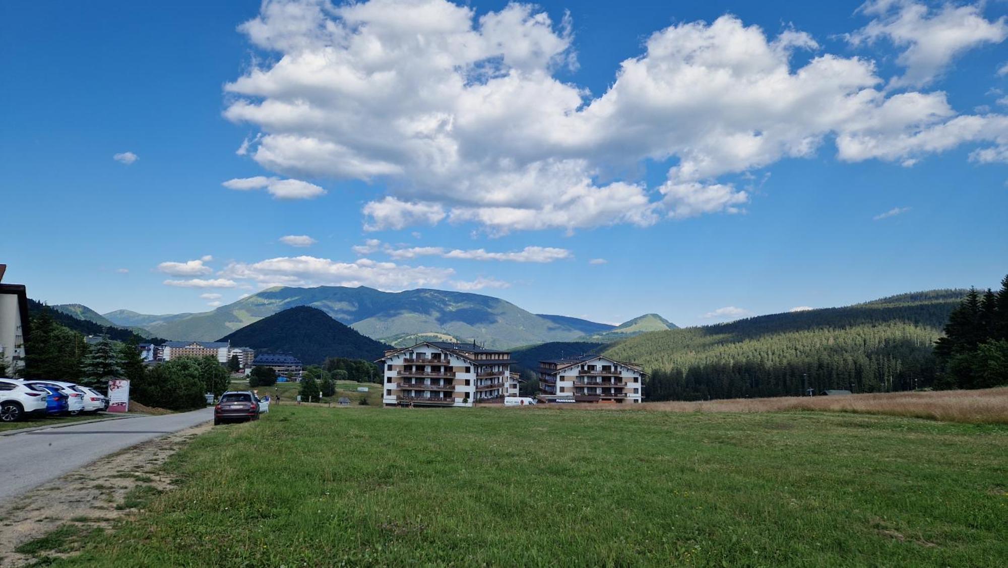 Apartment Panorama 35C - Apartman So Saunou Доновали Екстер'єр фото